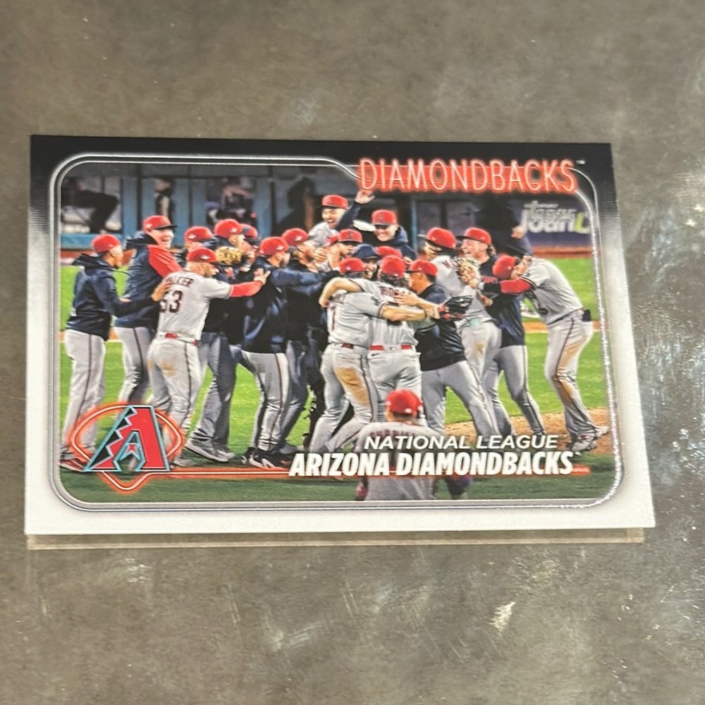 Topps Red and Gray Card Game